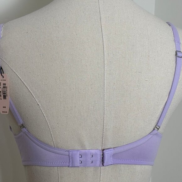 NWT Victoria's Secret Body by Victoria wireless lilac bra, 34B - Picture 10 of 10